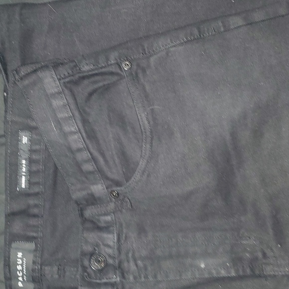 Pacsun mens distressed jeans - Picture 2 of 12